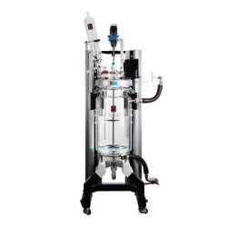 AGI NORTH AMERICA INC Syrris Orb Pilot floor-standing jacketed reactor for scale-up processes, available from 10L to 50L, equipped with 100Ncm stirrer motor