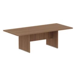 Enterprise Technology Solutions&nbsp;alera valencia series conference table, rectangular, 94.5w x 41.38d x 29.5h, modern walnut