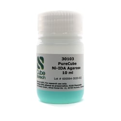 CUBE BIOTECH 10 ml of Ni-IDA Agarose for His-tag, Quantity: Each of 1