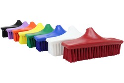 Perfex 100% Synthetic Floor and Wall Washing Brush Red | Buy Online | Perfex&trade; | Fisher Scientific