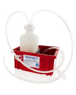 Foxx Life Sciences HDPE Vacuum Trap System 1 L (Primary) , 1 L (Overflow) | Buy Online | Foxx Life Sciences | Fisher Scientific