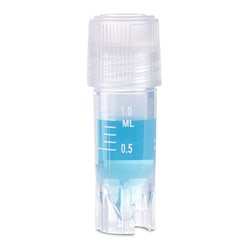 Globe Scientific RingSeal Cryogenic Vial, External Threads