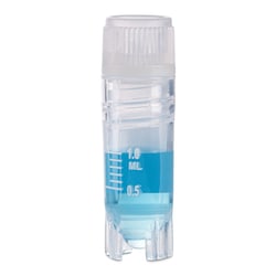 Globe Scientific RingSeal Cryogenic Vial, Internal Threads