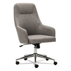 Enterprise Technology Solutions Alera Captain Series High-Back Chair, Supports Up To 275 Lb, 17.1