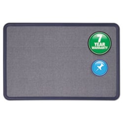 Enterprise Technology Solutions CONTOUR FABRIC BULLETIN BOARD