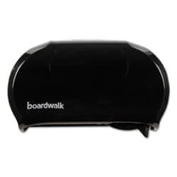 Enterprise Technology Solutions&nbsp;Standard Twin Toilet Tissue Dispenser, 13 x 6.75 x 8.75, Black
