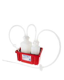 Foxx Life Sciences PP Vacuum Trap System 2 L (Primary), 1 L (Overflow) | Buy Online | Foxx Life Sciences | Fisher Scientific