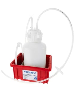 Foxx Life Sciences PP Vacuum Trap System 2 L (Primary), 1 L (Overflow) | Buy Online | Foxx Life Sciences | Fisher Scientific