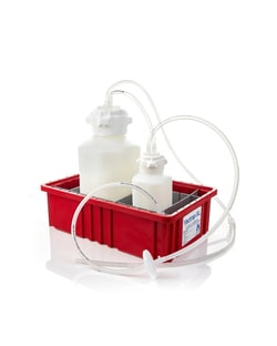 Foxx Life Sciences PP Vacuum Trap System 2 L (Primary), 1 L (Overflow) | Buy Online | Foxx Life Sciences | Fisher Scientific