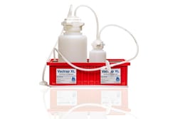 Foxx Life Sciences Round PP Vacuum Trap System 2 L | Buy Online | Foxx Life Sciences | Fisher Scientific