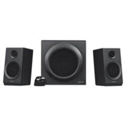 Enterprise Technology Solutions Z333 Multimedia Speakers, Black, Quantity: