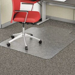 Enterprise Technology Solutions Occasional Use Studded Chair Mat For Flat
