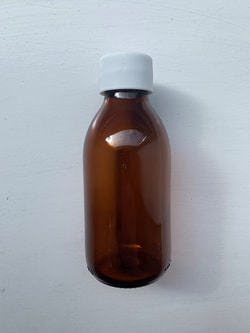 Neville and More Amber Glass Alpha Bottle with Tamper-evident Cap, 150 mL 150 mL | Buy Online | Neville and More&trade; | Fisher Scientific