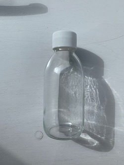 Neville and More Clear Glass Alpha Bottle with Cap and Box, 150 mL 150 mL | Buy Online | Neville and More&trade; | Fisher Scientific