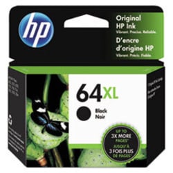 Enterprise Technology Solutions&nbsp;HP 64xl, (n9j92an) High-Yield Black Original Ink Cartridge