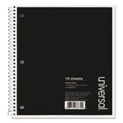 Enterprise Technology Solutions Wirebound Notebook, 1-Subject, Quadrille