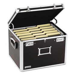 Enterprise Technology Solutions Locking File Chest Black