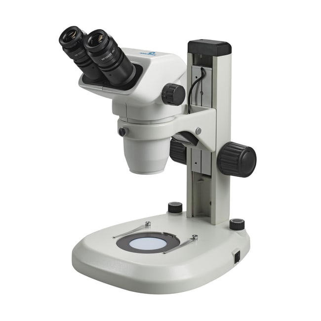 ACCU-SCOPE 3075-LED Binocular Zoom Stereo Microscope on LED Stand ...