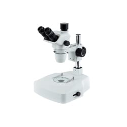 ACCU-SCOPE™ 3076-DIA2 Trinocular Zoom Stereo Microscope on Advanced Diascopic Stand