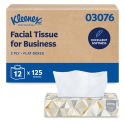 Kleenex&trade;&nbsp;Professional Facial Tissue, Bulk