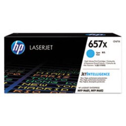Enterprise Technology Solutions&nbsp;HP 657x, (cf471x) High-Yield Cyan Original Laserjet Toner Cartridge