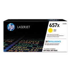 Enterprise Technology Solutions&nbsp;HP 657x, (cf472x) High-Yield Yellow Original Laserjet Toner Cartridge