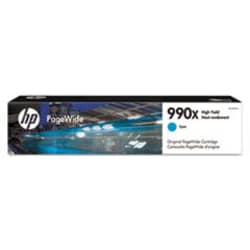 Enterprise Technology Solutions&nbsp;HP 990x, (m0j89an) High-Yield Cyan Original Pagewide Cartridge