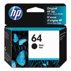Enterprise Technology Solutions&nbsp;HP 64, (n9j90an) Black Original Ink Cartridge
