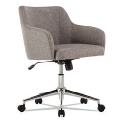 Enterprise Technology Solutions Alera Captain Series Mid-Back Chair, Supports