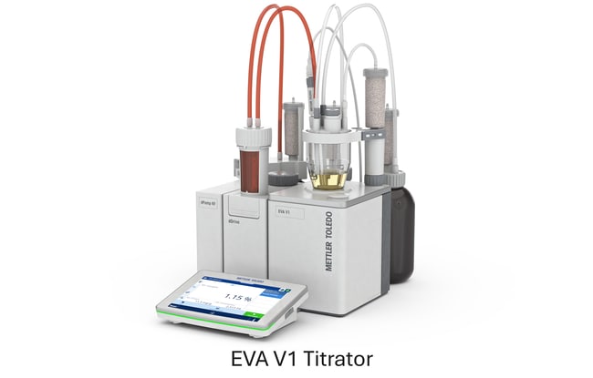 METTLER TOLEDO&nbsp;EVA Karl Fischer Titrators
