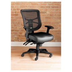 Enterprise Technology Solutions Alera Elusion Series Mesh Mid-Back Multifunction Chair, Supports Up To 275 Lb, 17.7