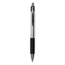 Enterprise Technology Solutions Comfort Grip Ballpoint Pen, Retractable,