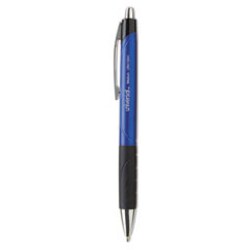 Enterprise Technology Solutions Comfort Grip Ballpoint Pen, Retractable,