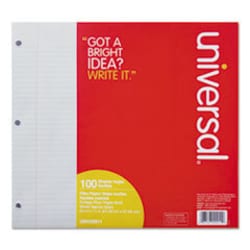 Enterprise Technology Solutions Filler Paper, 3-Hole, 8.5 X 11, Medium/college