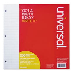 Enterprise Technology Solutions Filler Paper, 3-Hole, 8.5 X 11, Medium/college