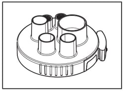 Mettler Toledo&nbsp;Adapter Plate KFV GL80