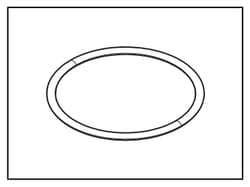 Mettler Toledo&nbsp;Adapter Plate Seal KF GL80