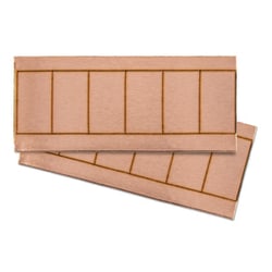 Glass Expansion&nbsp;Copper foil for torch body (Pack of 12)