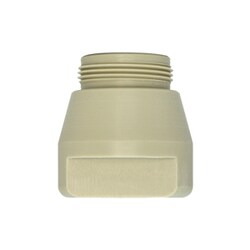 Glass Expansion Injector Adapter for D-Torch
