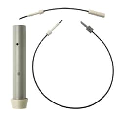 Glass Expansion Ceramic Outer Tube & Optic Fiber for D-Torch