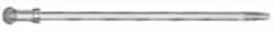 Glass Expansion Quartz Tapered Injector with Ball Joint, 0.85mm ID.A 0.85mm ID quartz tapered injector with ball joint, ideal for use with volatile organic solvent-based matrices. Compatible with PerkinElmer ICP-MS Elan DRC, NexION 300/350 D-Torch.