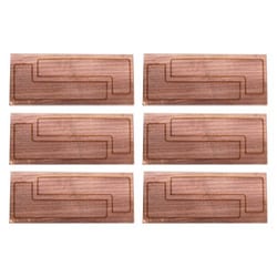 Glass Expansion Copper Foil for Ceramic Outer Tube PerkinElmer Optima 8000,8300 DV Series, 31-808-2990 (Pack of 12)