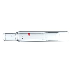 Standard quartz torch body for iCAP Q, Glass Expansion, body only (no injector)