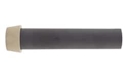 Ceramic Outer Tube for D-Torch. Replaces 31-808-2881. Compatible with Glass Expansion D-Torch (30-808-2877) for Thermo 6000/7000 Radial and PRO Radial Series ICP-OES. Compared to quartz outer tubes, the ceramic has an extended lifespan