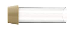 Glass Expansion Quartz Outer Tube for D-Torch. Compatible with PerkinElmer NexION 1000/2000/5000 ICP-MS D-Torch (30-808-3927).