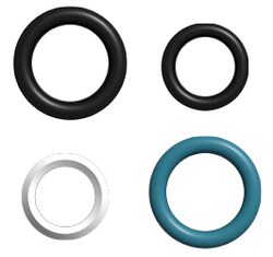 O-Ring Kit for Injector Adaptor. Replacement O-Rings for Glass Expansion D-Toch Injector Adaptor (31-808-3782) for PerkinElmer Avio 200/500 ICP-OES.