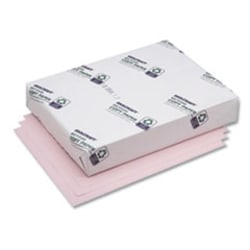 Enterprise Technology Solutions&nbsp;7530010719794 SKILCRAFT Bond Paper, 92 Bright, 20 lb Bond Weight, 8.5 x 11, Pink, 500 Sheets/Ream, 10 Reams/Carton