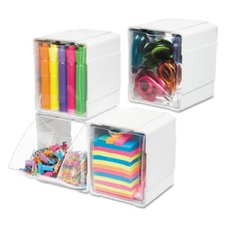 Enterprise Technology Solutions&nbsp;Tilt Bin Interlocking 4-Bin Or