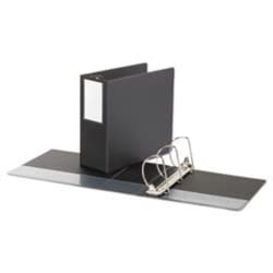 Enterprise Technology Solutions Deluxe Non-View D-Ring Binder With Label Holder, 3 Rings, 5