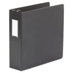 Enterprise Technology Solutions Deluxe Non-View D-Ring Binder With Label